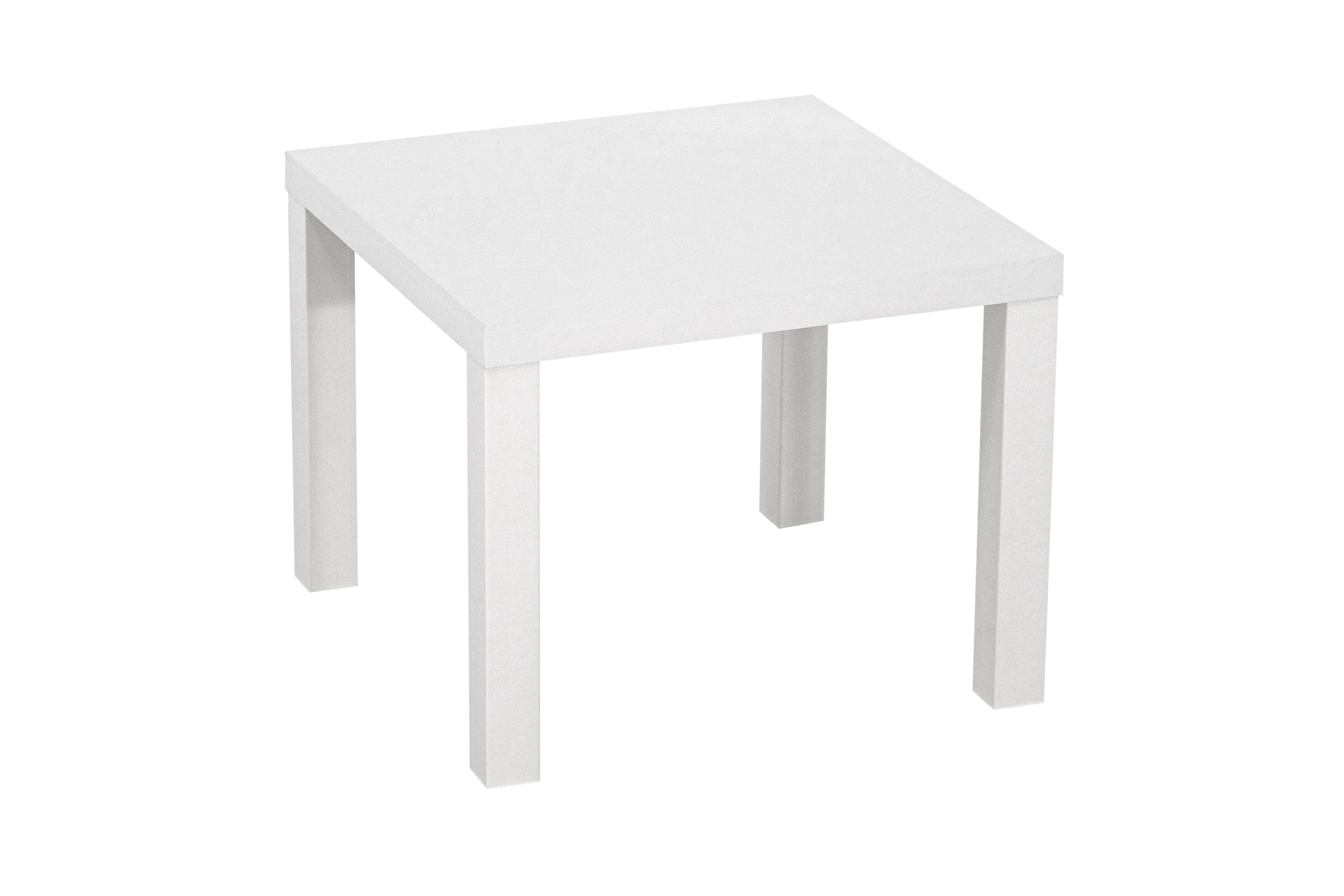 Кофейный столик белый