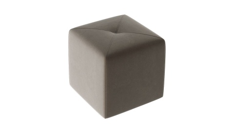 Пуф №6 Велюр Разные Цвета/Ш-400 × Г-400 × В-430 мм