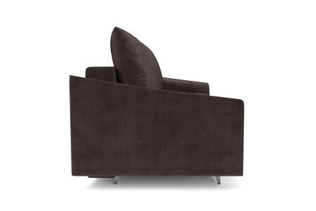 Диван тик-так Уэльс коричневый