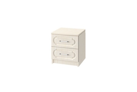 Тумба Прикроватная Каролина-7 МДФ( 0,4х0,47х0,39)/Разные Цвета 