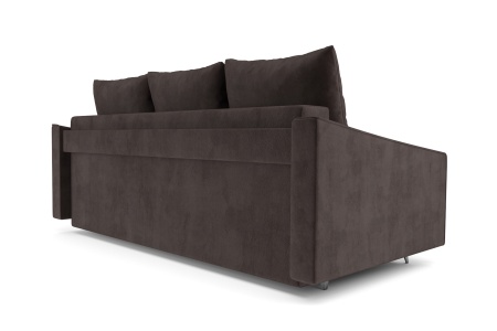 Диван тик-так Уэльс коричневый