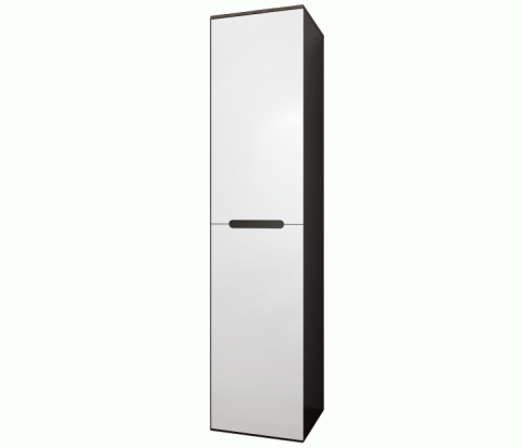 Шкаф 1- Створчатый Каролина МДФ (Ш-500 х В-2236 х Г-524 мм)/Разные Цвета