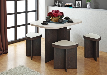 Обеденная группа Олимп венге цаво / дуб белфорт