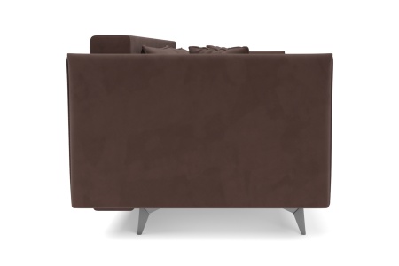 Диван тик-так Майами коричневый