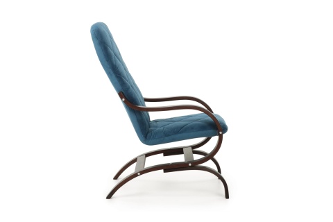 Кресло Лидер голубое