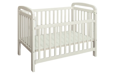 Детская Кровать Эко-Массив Малыш/Ш-1315 х Г-790 х В-1075 мм