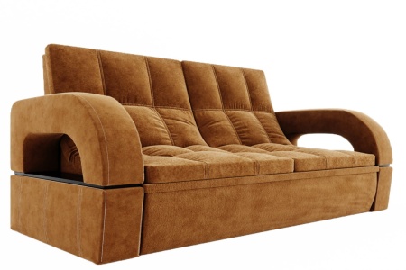 Диван Прямой Мадрид-3 (Ш-2200 х Г-1050 х В-1000 мм)/Разные Цвета