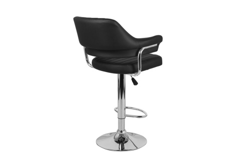 Стул барный Касл черный